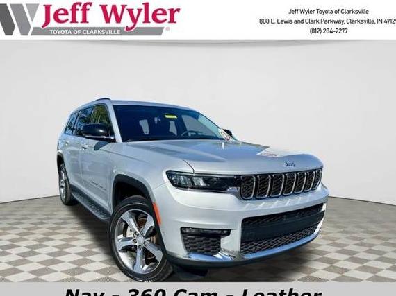 JEEP GRAND CHEROKEE 2023 1C4RJKBG3P8737814 image